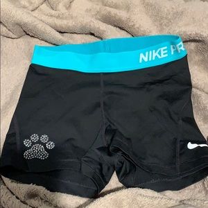 Nike pros with bling